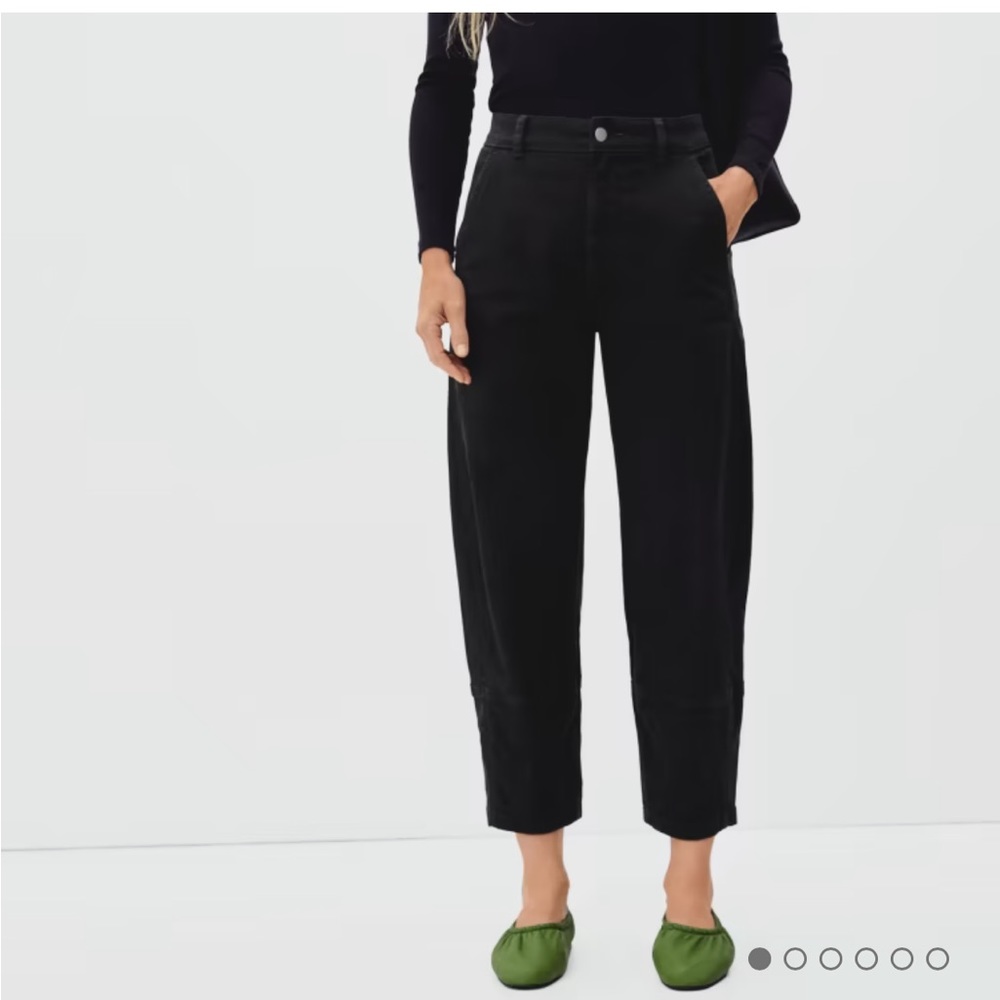 Everlane Utility Barrel Pant - Black